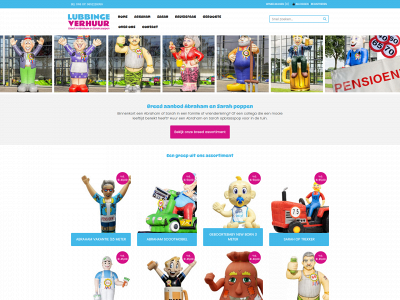 lubbingepartyverhuur.nl snapshot