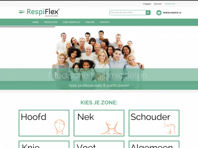 respiflex.com snapshot