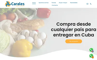 caralessupermercado.com snapshot
