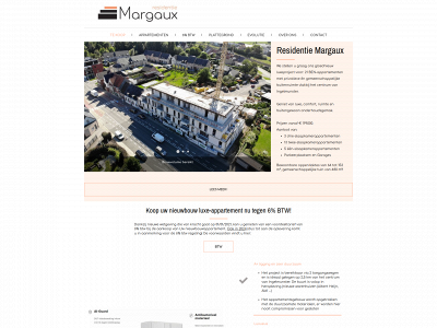 residentiemargaux.be snapshot