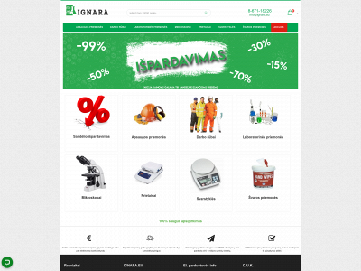 ignara.eu snapshot