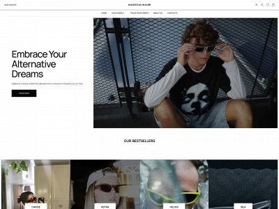magieculinaire.com snapshot
