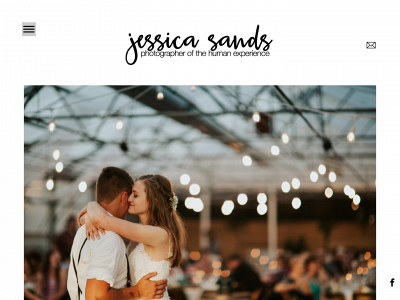jessicasands.com snapshot