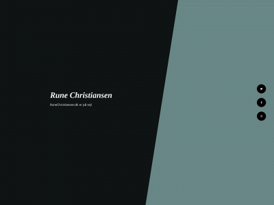 rune-christiansen.dk snapshot