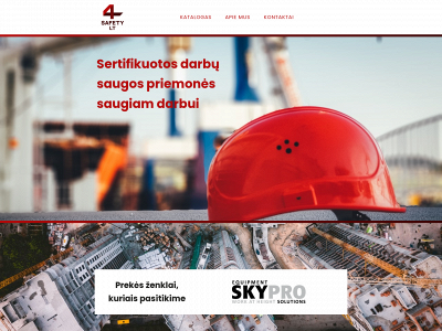 4safety.lt snapshot
