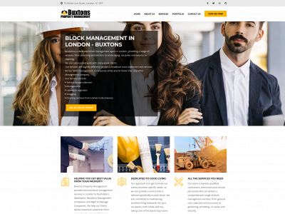 buxtonspropertymanagement.co.uk snapshot