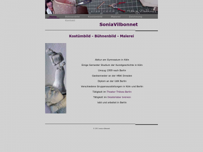 soniavilbonnet.de snapshot