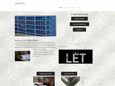www.jecoplastics.com snapshot