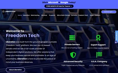 liberationtek.com snapshot