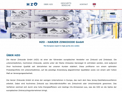 hzo-europe.eu snapshot