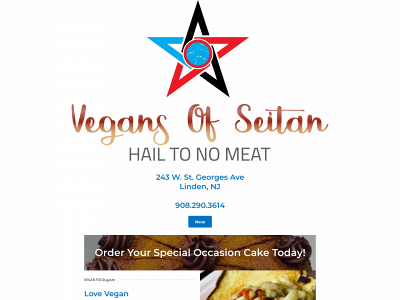 www.vegansofseitan.com snapshot
