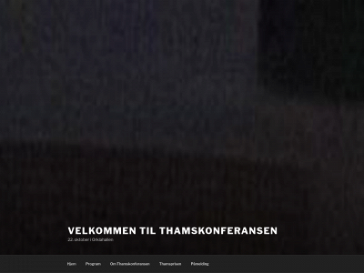 thamskonferansen.no snapshot
