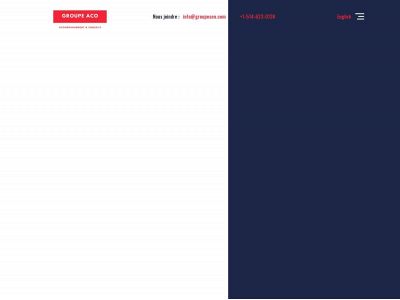 groupeaco.com snapshot