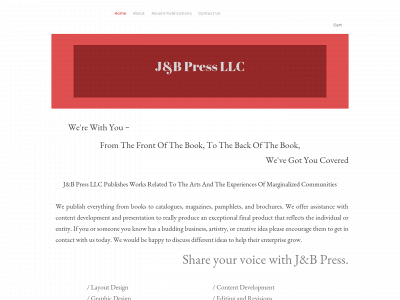 jandbpressphilly.weebly.com snapshot