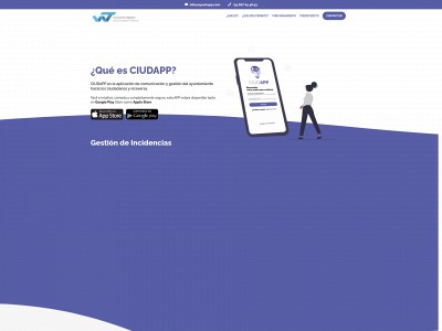 ciudapp.es snapshot