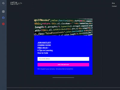 codingtactics.com snapshot