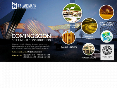 ezlandmark.com snapshot