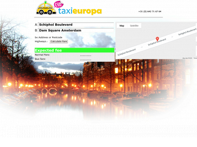 taxieuropa.nl snapshot