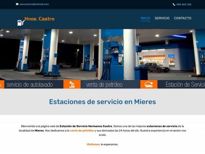www.estaciondeservicioshermanoscastro.com snapshot