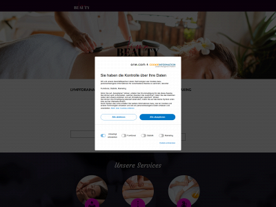 beautylima.com snapshot