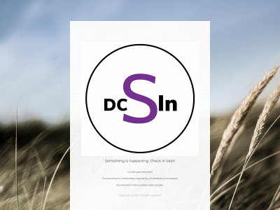 dcsolucionesin.es snapshot