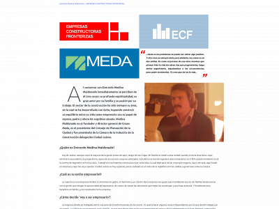 constructorasfronterizas.com snapshot