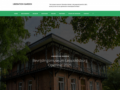 liberationgarden.be snapshot