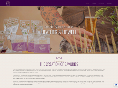 heatherandhowell.com snapshot