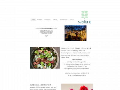 bloemenopbestelling.be snapshot