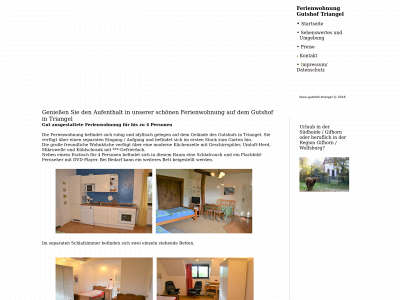 fewo-gutshof-triangel.de snapshot