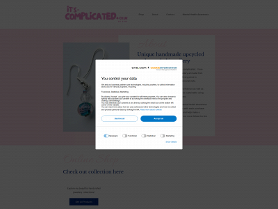 its-complicated.co.uk snapshot