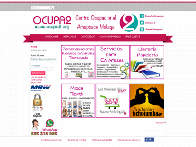 www.ocupa2.org snapshot