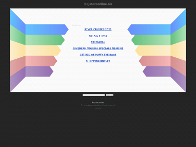 taajstoreonline.biz snapshot