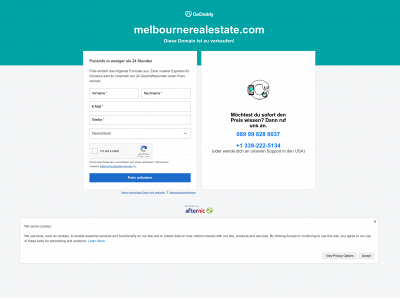melbournerealestate.com snapshot