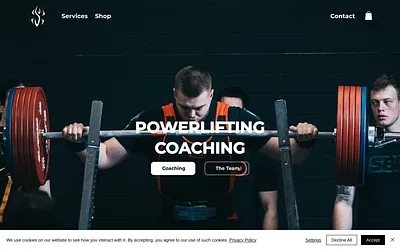 specific-strength.com snapshot