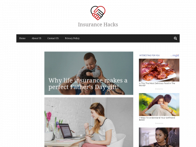 insurancehackstut.com snapshot