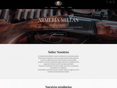 armeriamillan.es snapshot