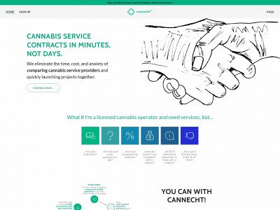 cannecht.com snapshot