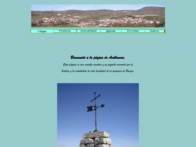 avellanosadelparamo.es snapshot