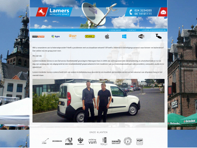 lamersinstallatieservice.nl snapshot