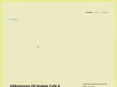 cafenydala.se snapshot
