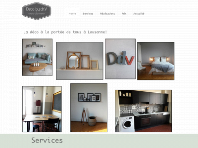 www.decobydrv.ch snapshot