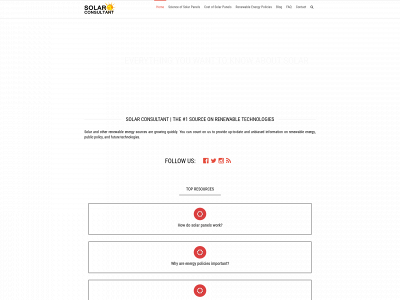 solarconsultant.ca snapshot