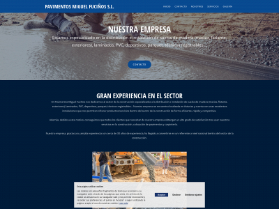 pavimentosmiguelfuciños.es snapshot