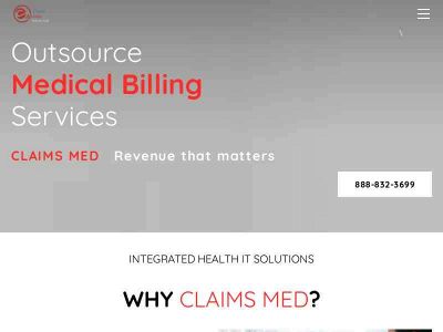 www.claimsmedinc.com snapshot