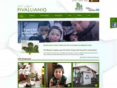 pivallianiq.ca snapshot