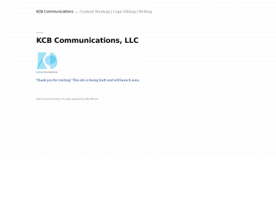 kcbcomms.com snapshot
