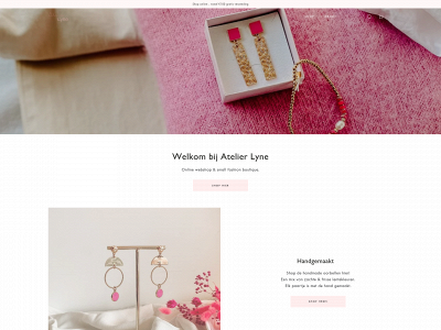 atelierlyne.be snapshot
