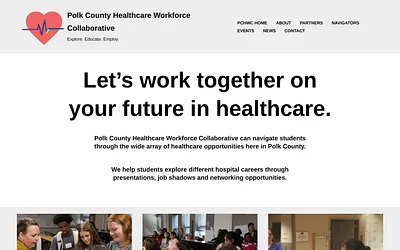 polkcountyhealthcare.org snapshot