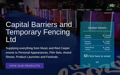 capitalbarriers.co.uk snapshot